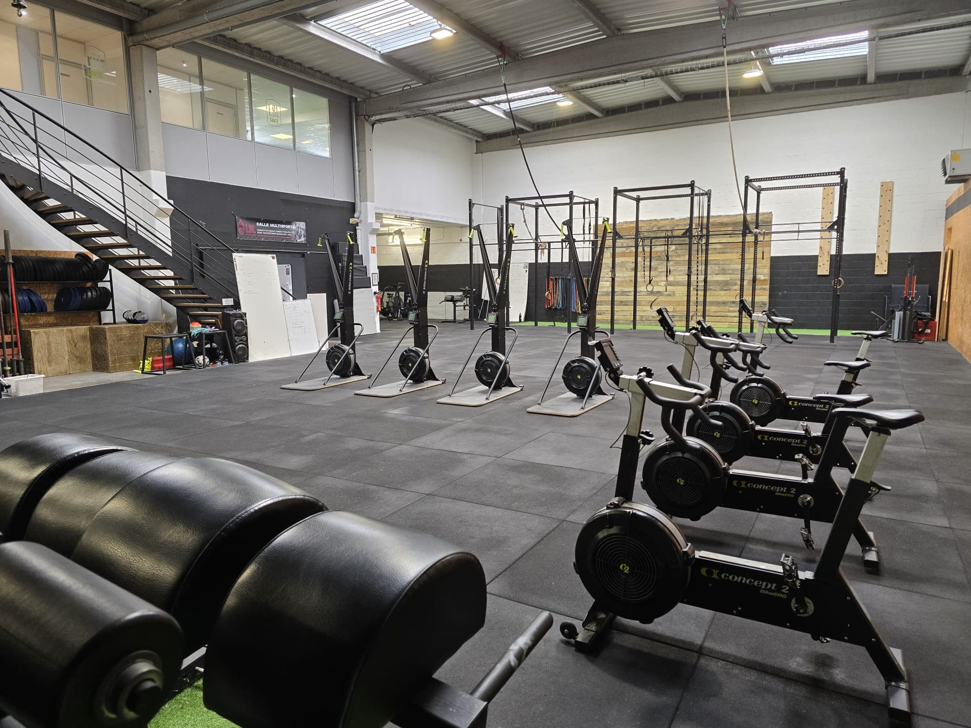 Espace LBL Fit Club — 750m²