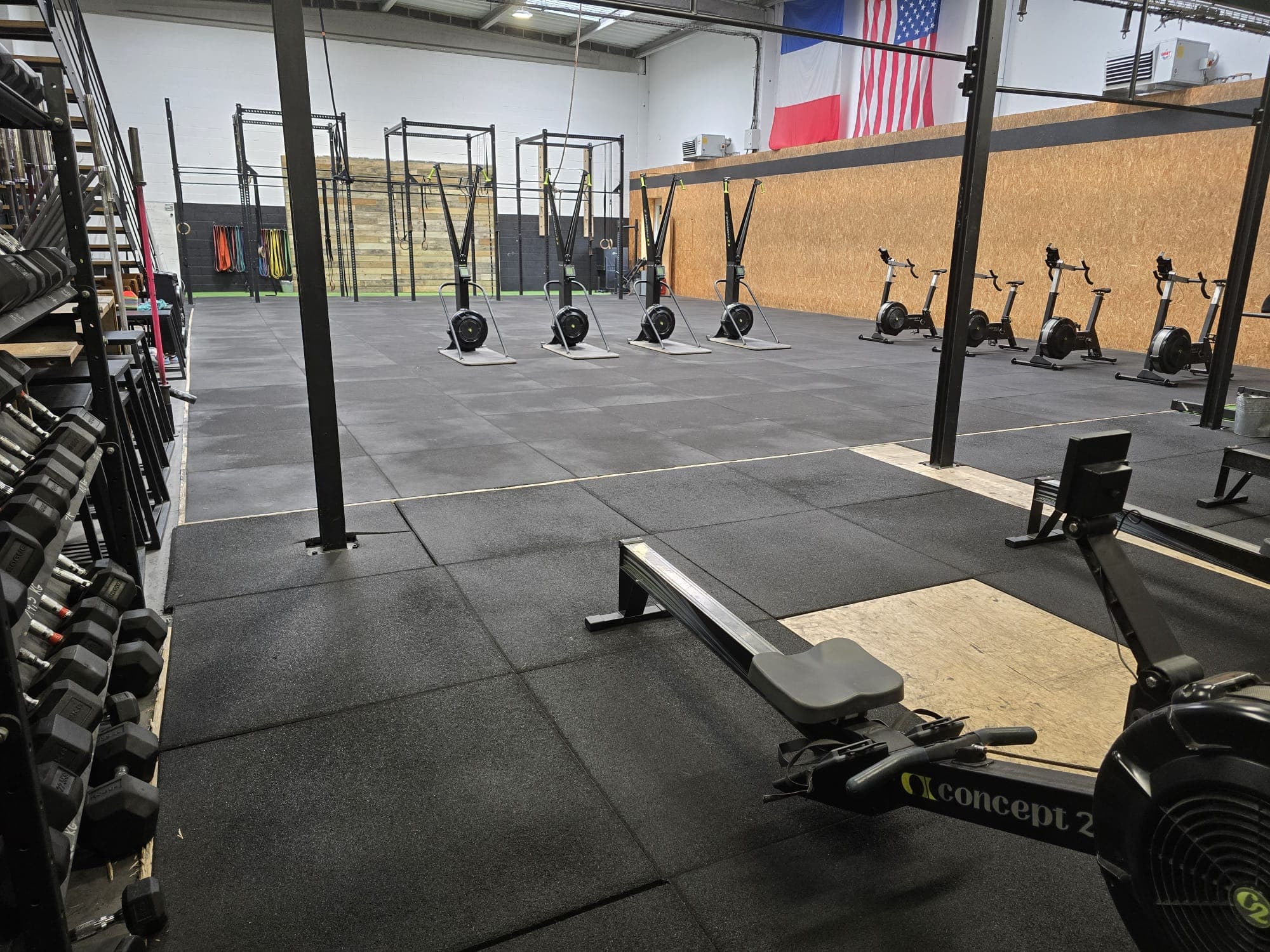 Cours de WOD — LBL Fit Club