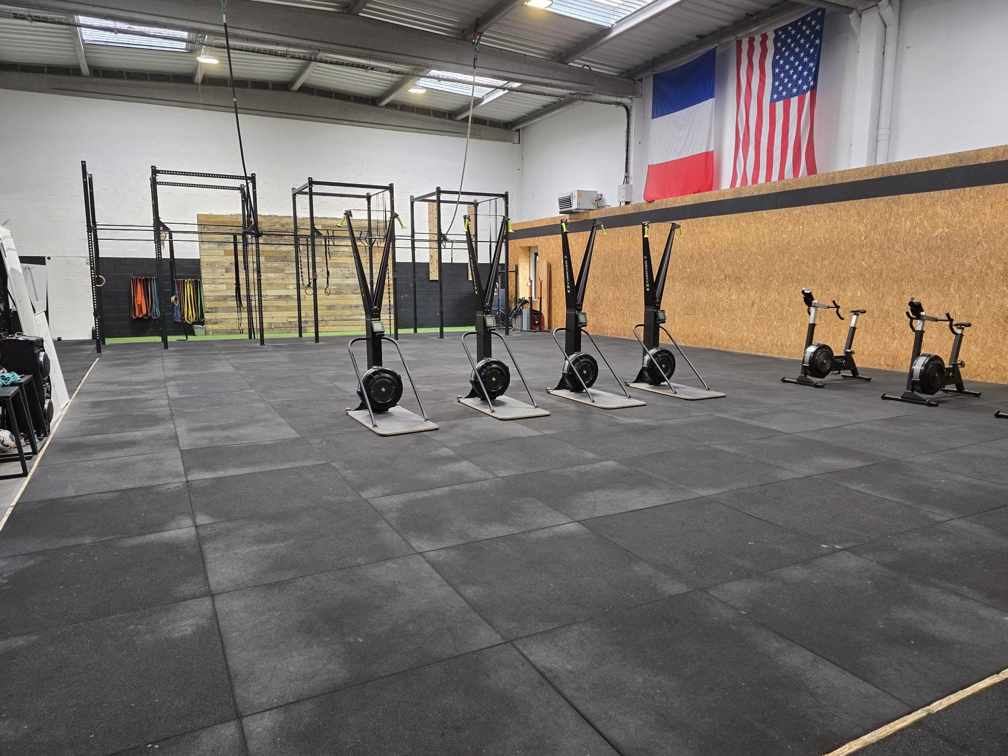 LBL Fit Club — entraînement
